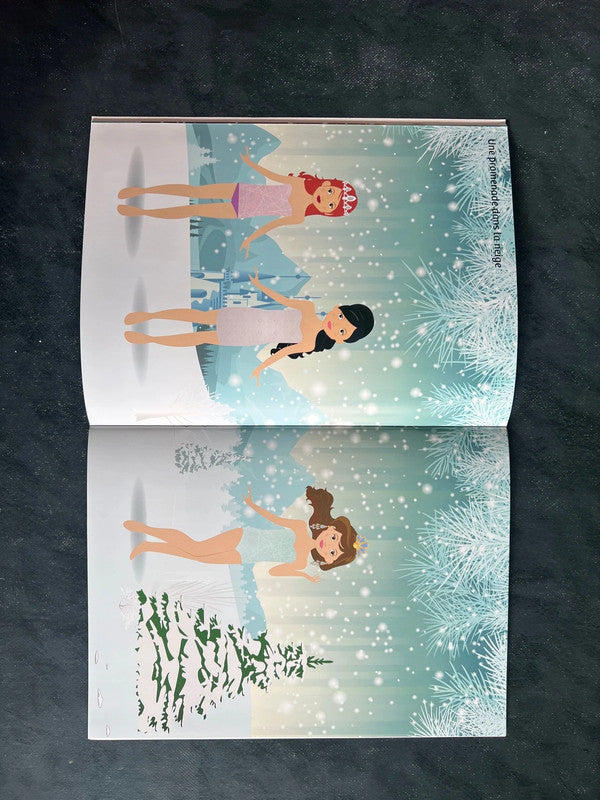 Fashionistas - princesses des neiges