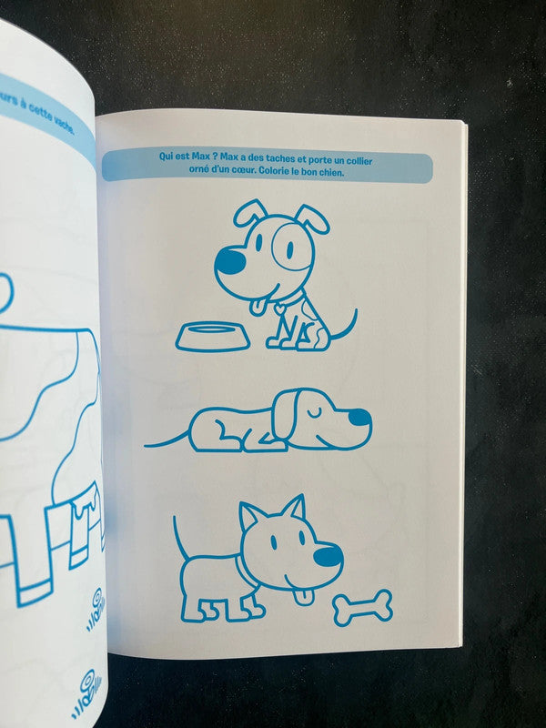 Mon livre de jeux - dés 3 ans