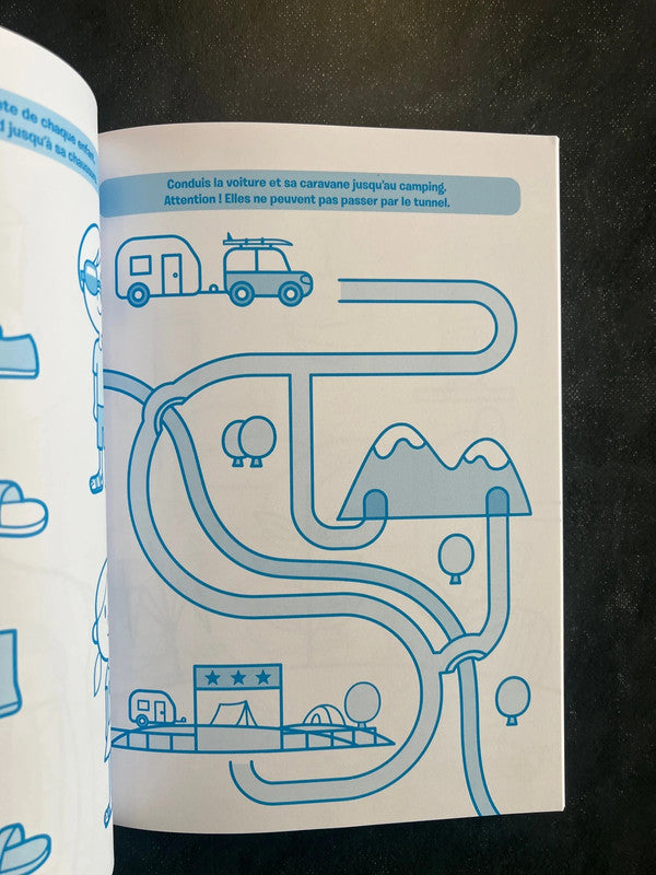 Mon livre de jeux - dés 3 ans