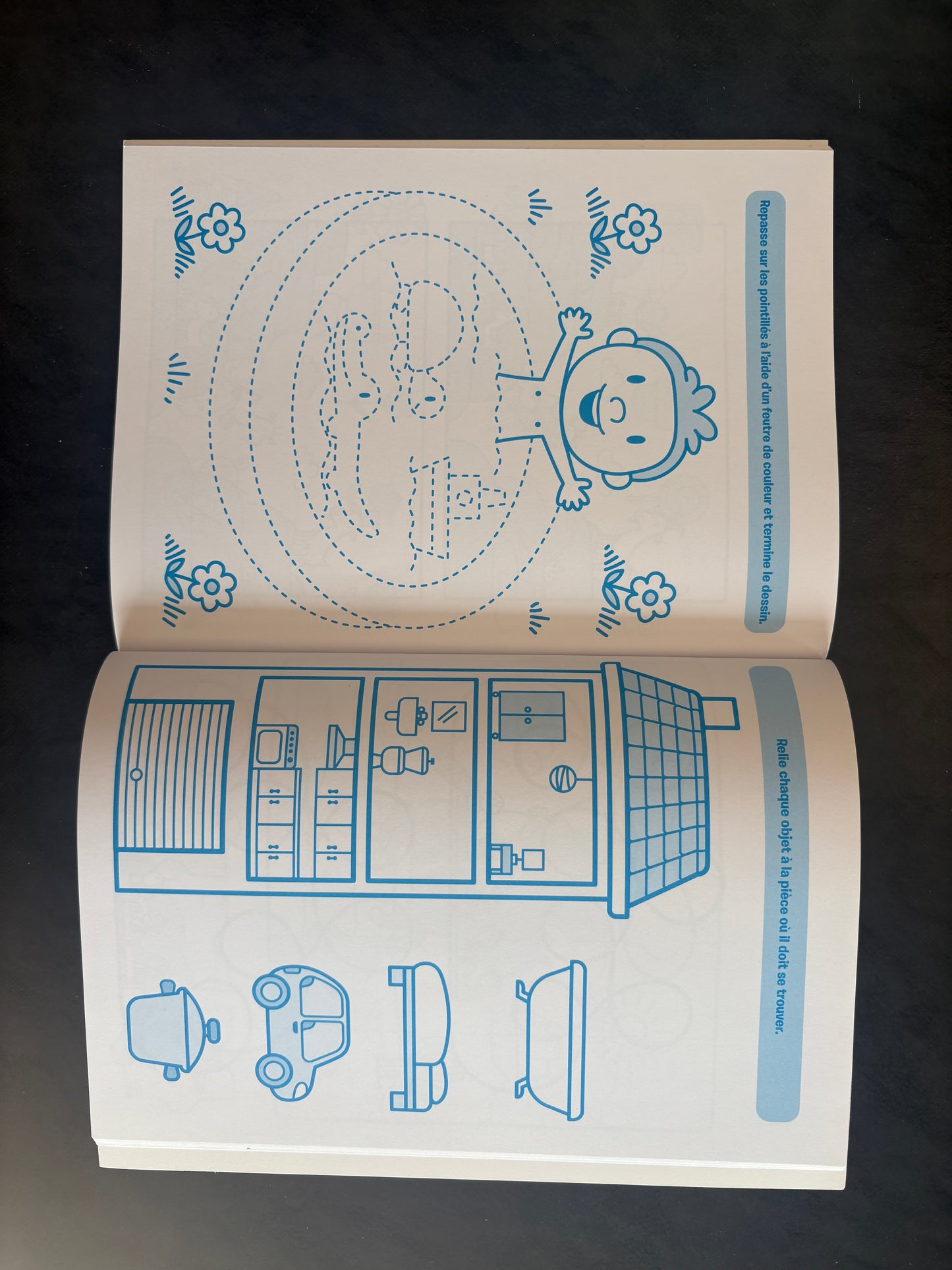 Mon livre de jeux - dès 4 ans