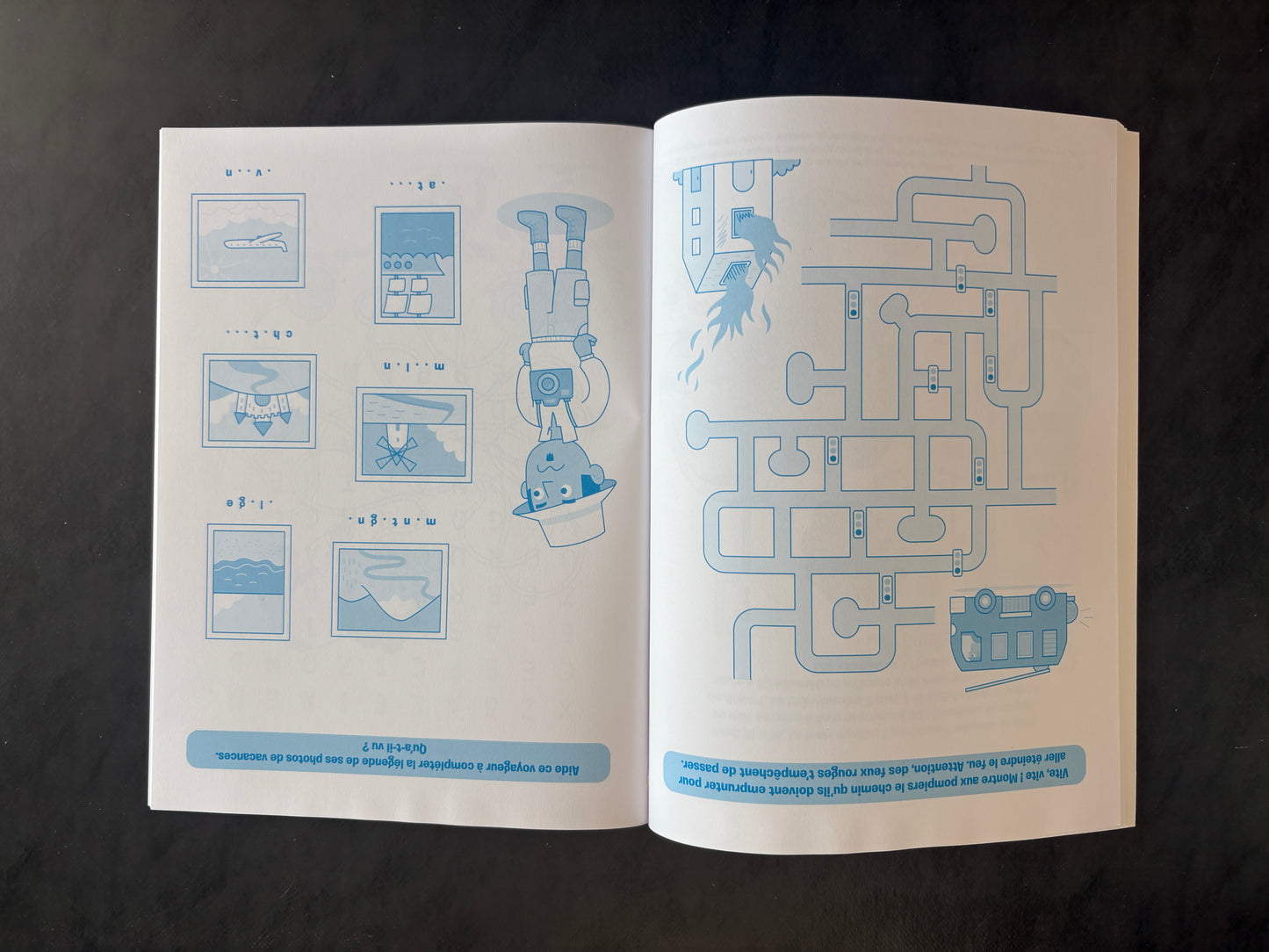 Mon livre de jeux - dès 7 ans