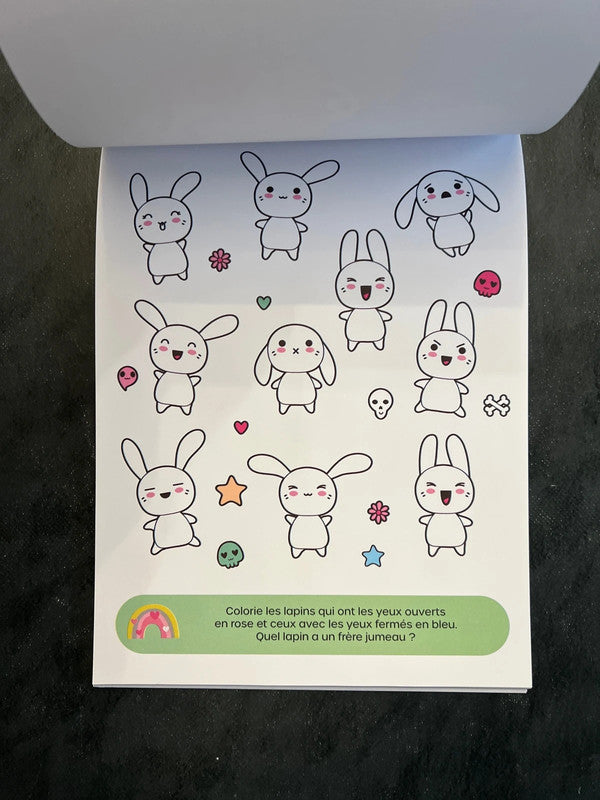 Mon bloc de jeux - kawaii