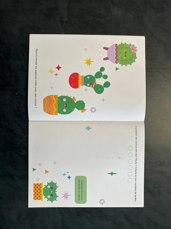 Mon livre d’autocollants kawaii