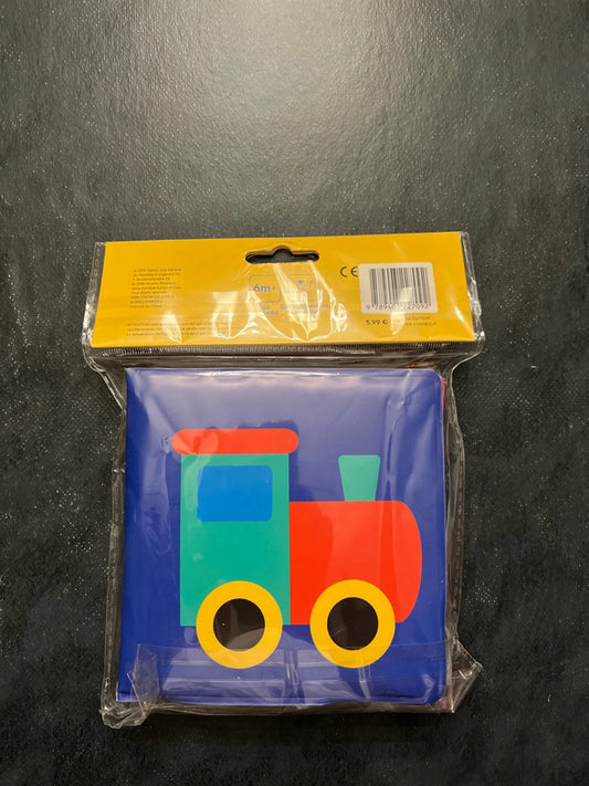 Livre de bain - les véhicules