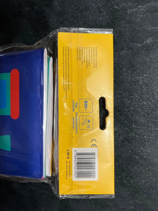 Livre de bain - les véhicules