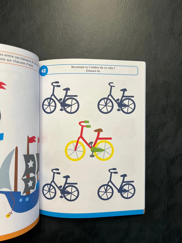 100 jeux - Les véhicules | Activités pour enfants 5-7 ans