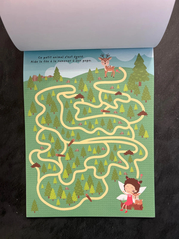 Labyrinthes - Princesses, danseuses et fées | 5-7 ans