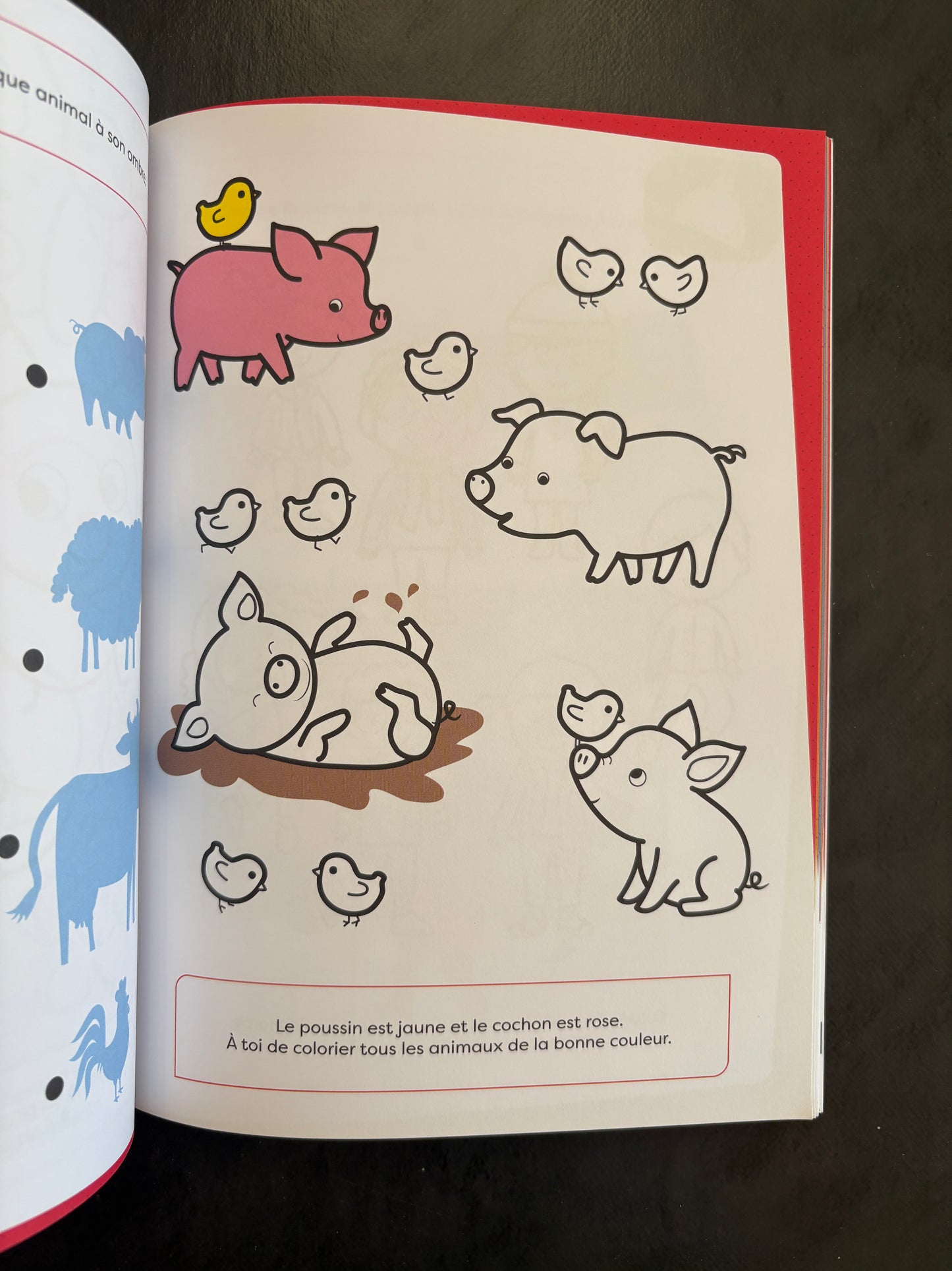 Colorier, dessiner, jouer - Livre d'activités créatives dès 3 ans
