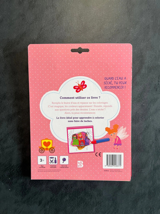 Mes pinceaux magiques - Les princesses et les fées | 4-7 ans