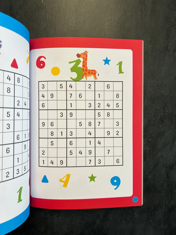Mes premiers sudokus - dès 7 ans