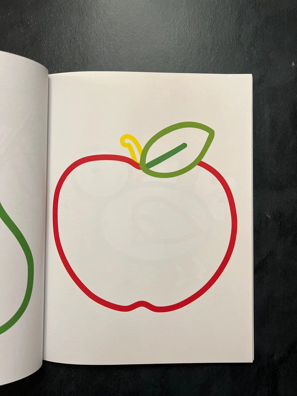 50 choses à colorier - dès 2 ans