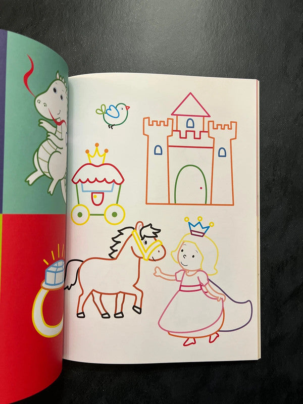 200 choses à colorier - dès 4 ans