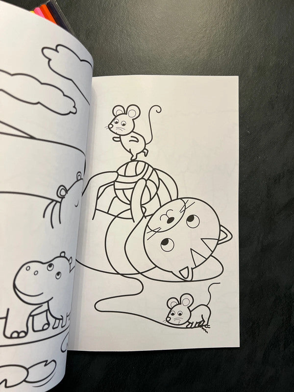 Mes coloriages - Les animaux | Dès 3 ans