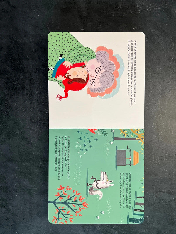 Livre sonore à toucher - Le petit chaperon rouge (dès 2 ans)