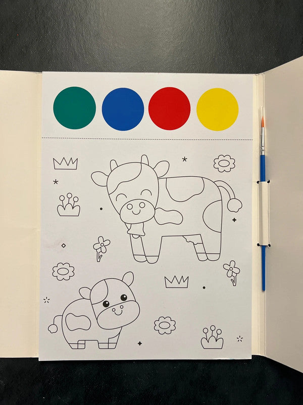 Mon atelier de peinture - Les animaux - Dès 4 ans