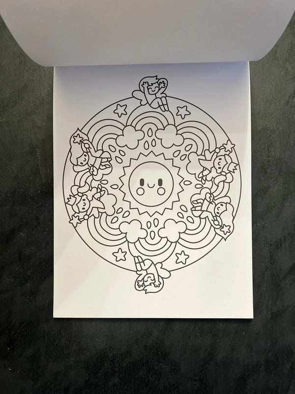 Mes mandalas à colorier - les elfes et les fées