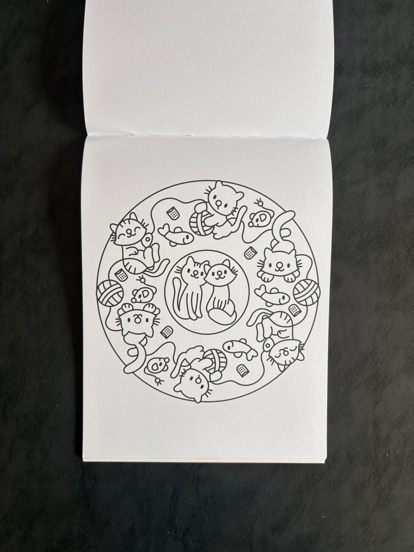 Mes mandalas à colorier