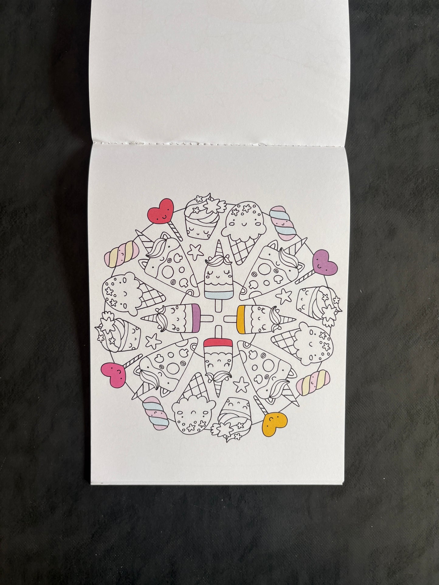 Mon bloc à colorier