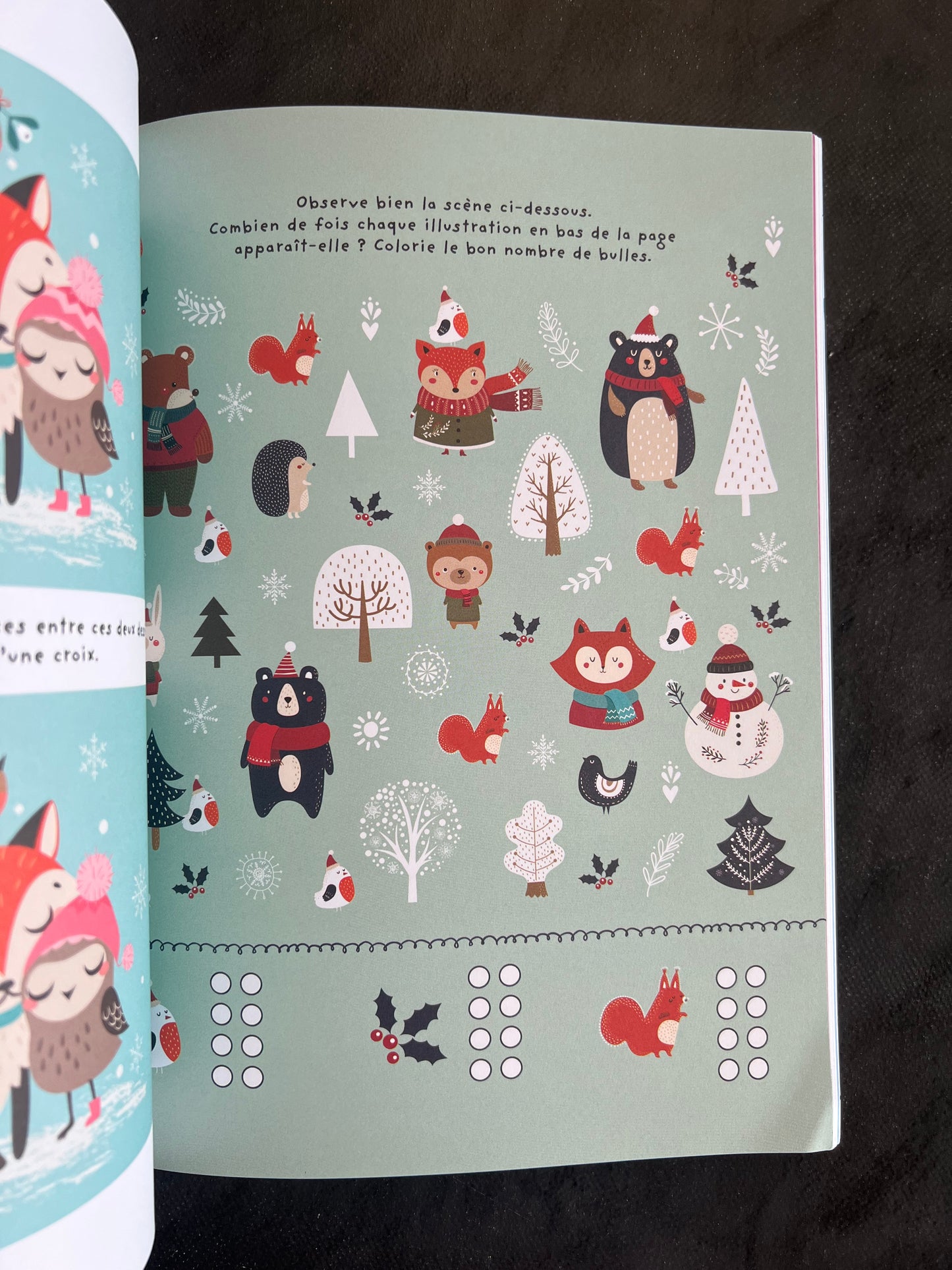Mon cahier de jeux - hiver | Activités hivernales 5-7 ans