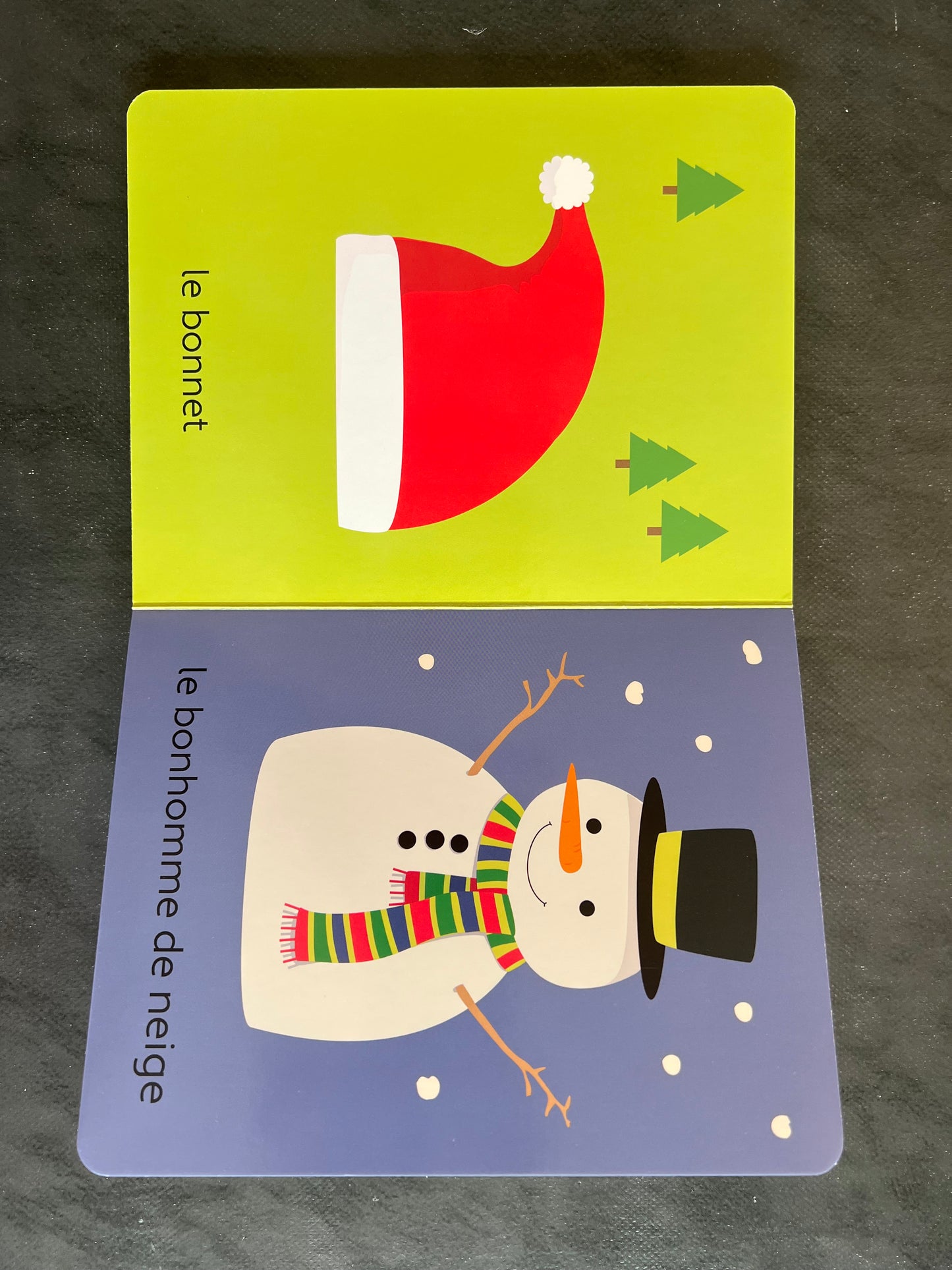 Livre cartonné - mon premier Noël