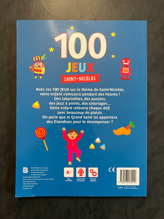 100 jeux - Saint-Nicolas
