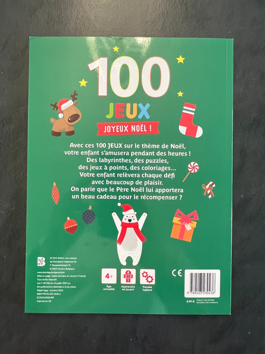 100 jeux - joyeux Noël