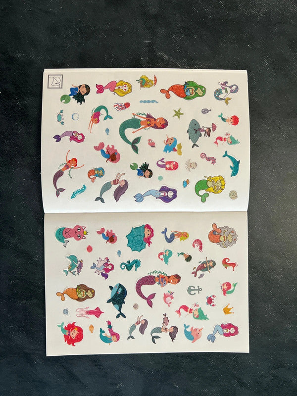 Mes autocollants brillants - les sirènes