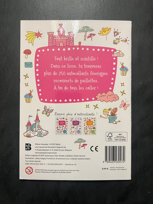 Mes autocollants brillants - les fées