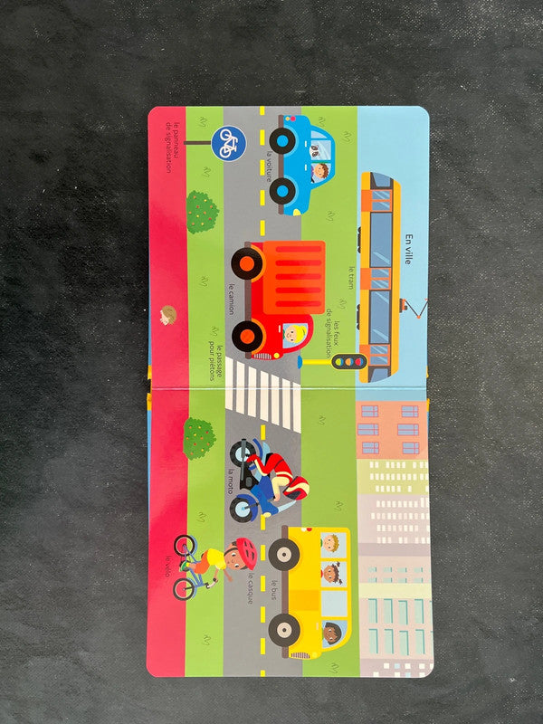 100 mots - ma journée