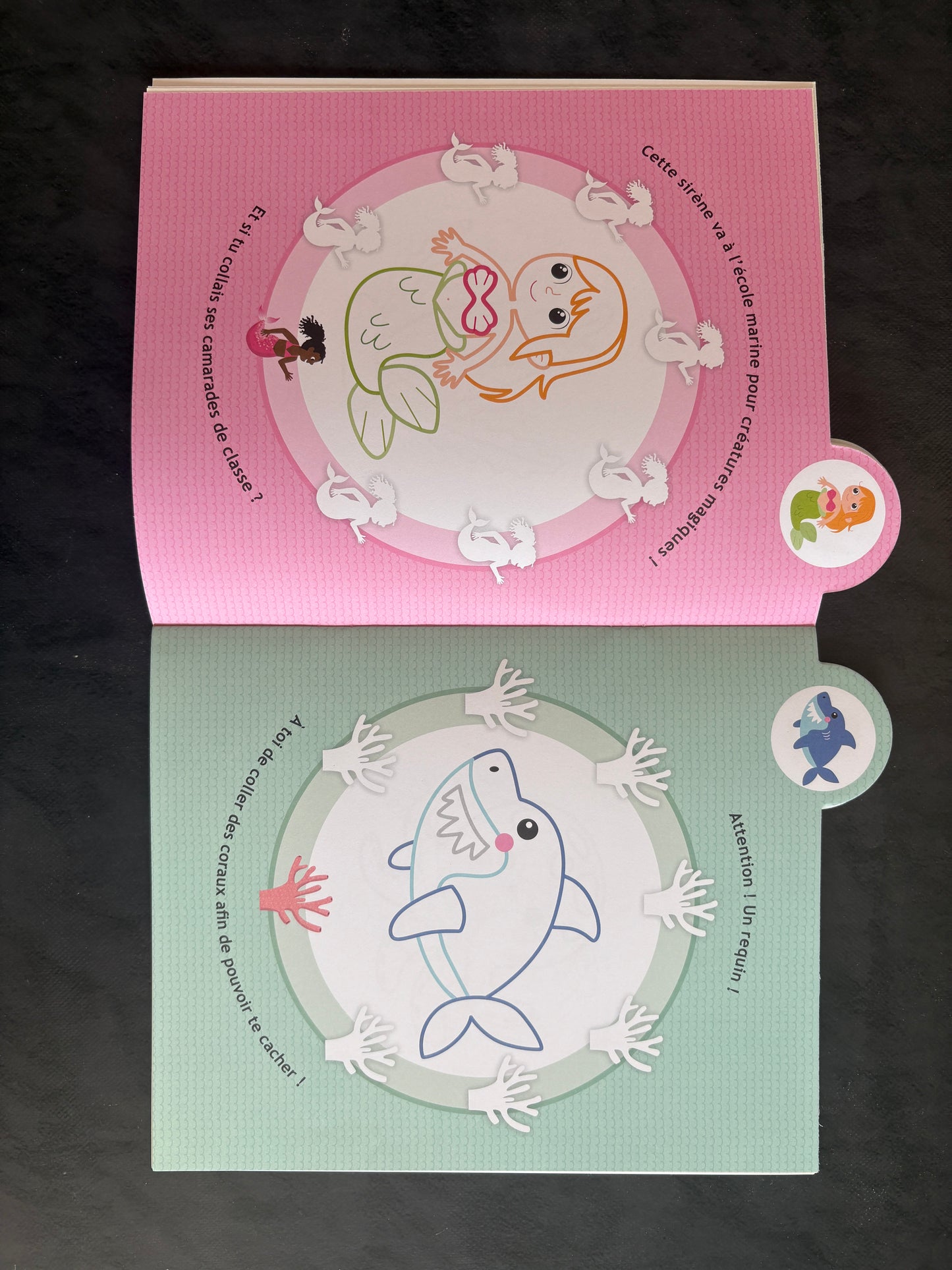 Mes 100 premiers autocollants - sous l'océan