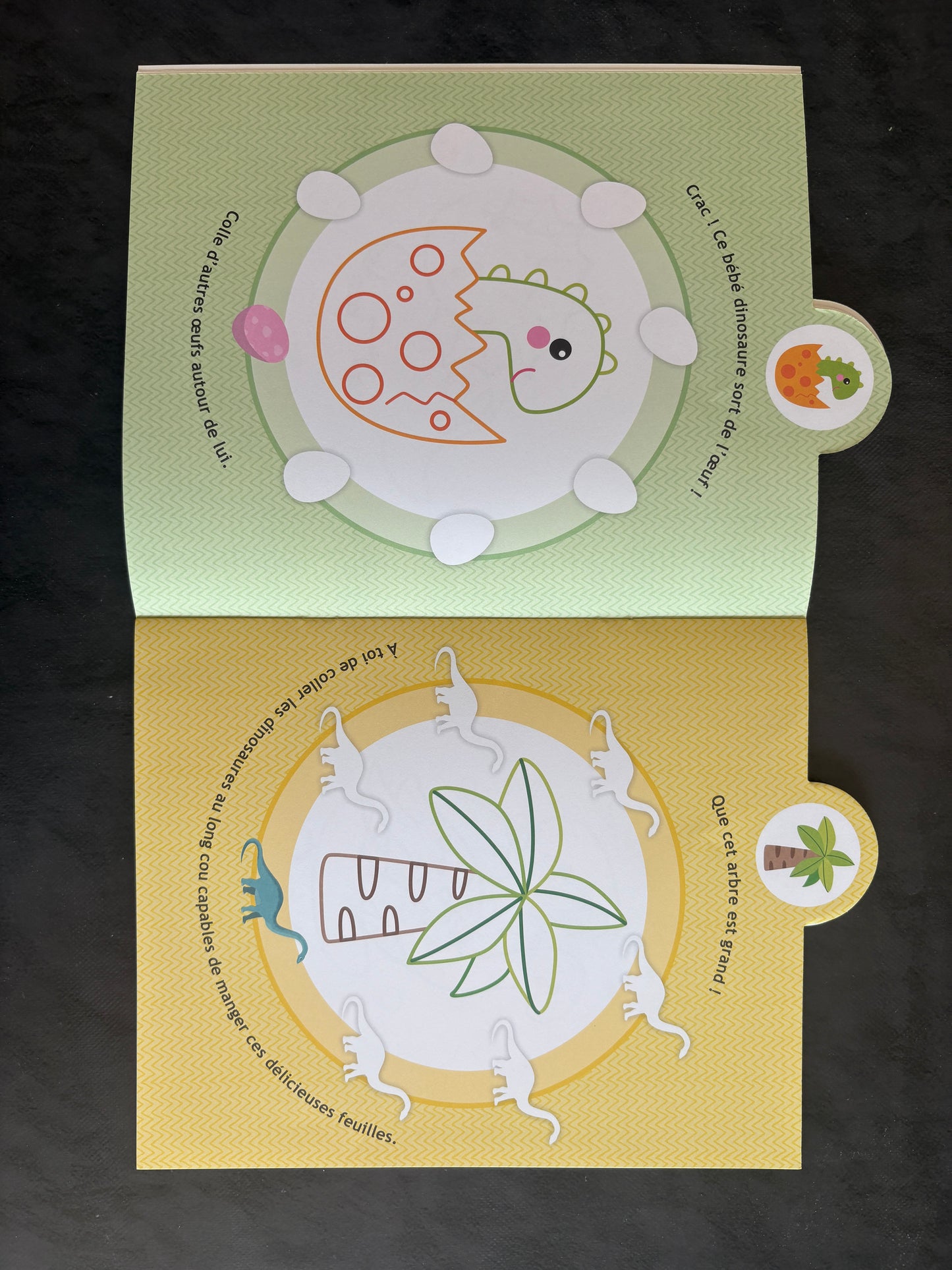 Mes 100 premiers autocollants - les dinosaures