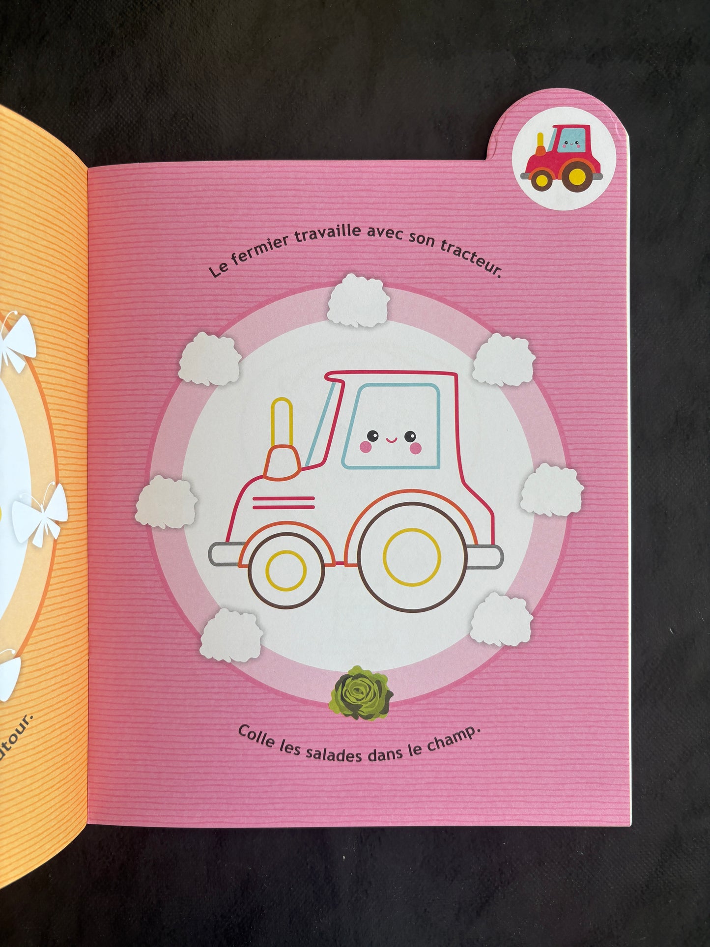 Mes 100 premiers autocollants - les véhicules