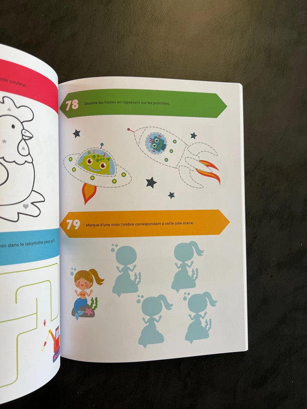 Mon livre de jeux - dès 3 ans