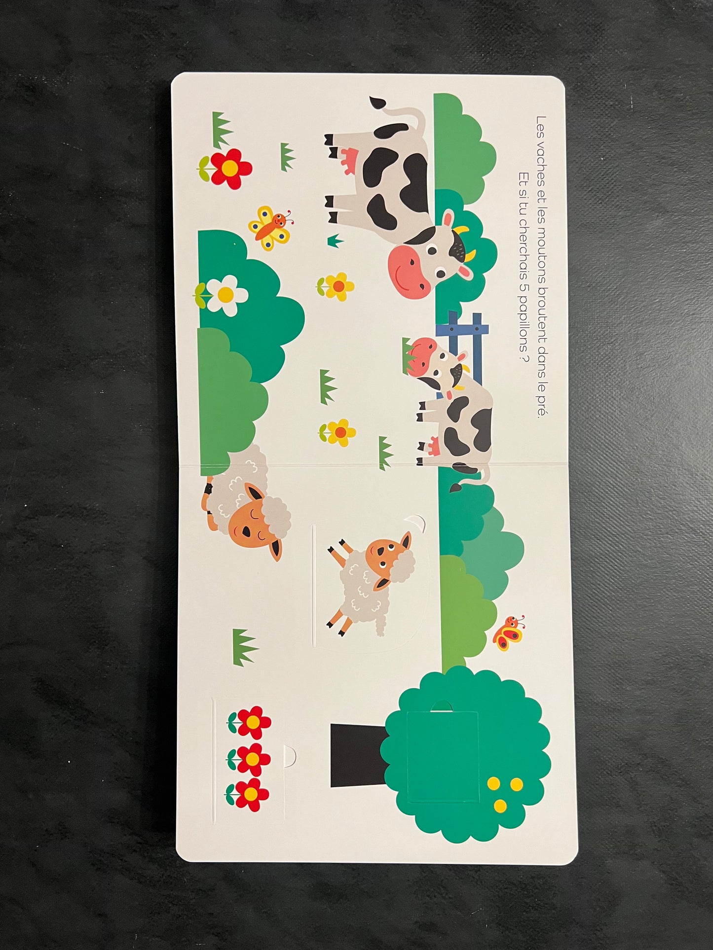 Mon premier imagier à volets - la ferme