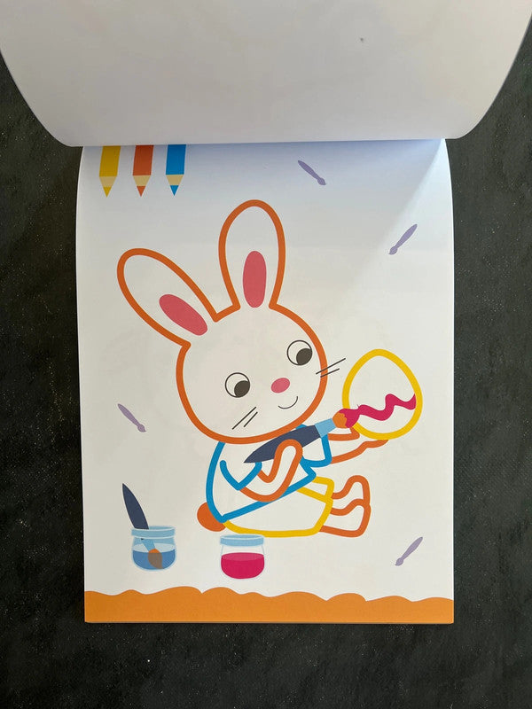 Mon premier bloc à colorier - Pâques