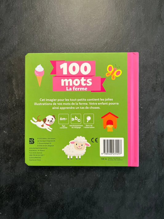 100 mots - La Ferme | Album jeunesse dès 3 ans