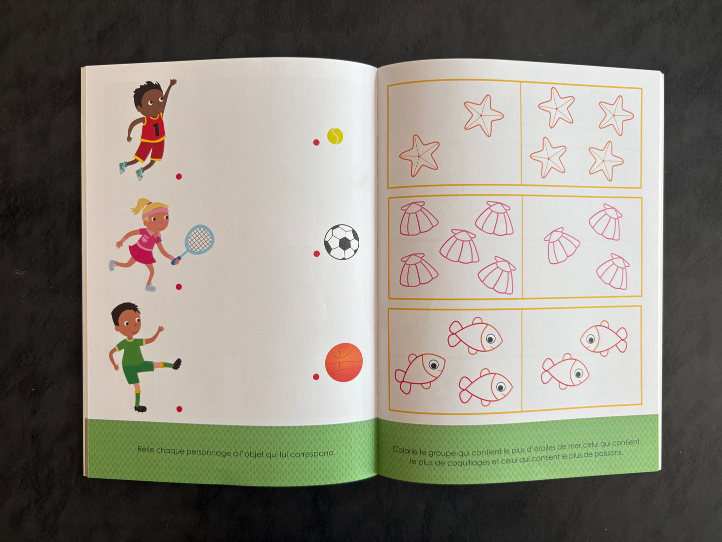 Livre de jeux en route pour la maternelle - Dès 4 ans