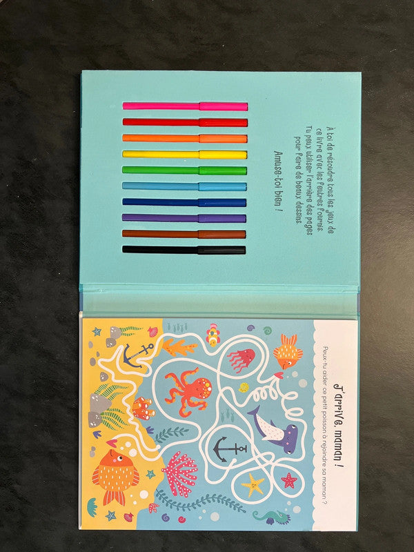 Mes premières activités - sous la mer