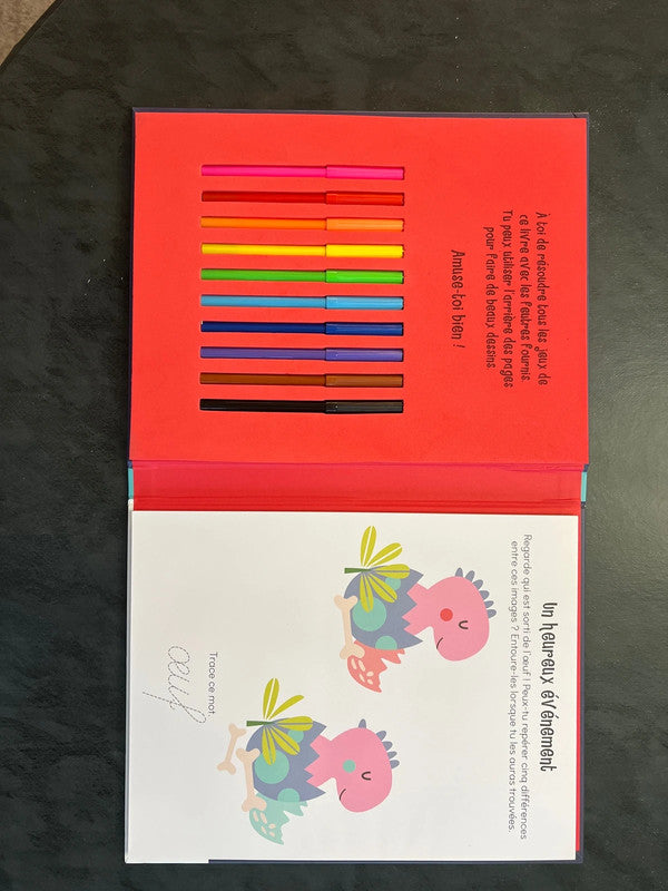 Mes premières activités - les dinosaures