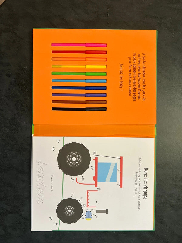 Mes premières activités - la ferme