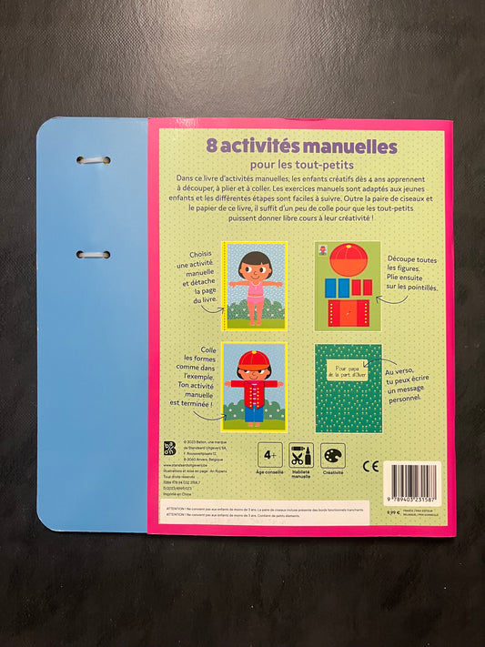 J'apprends à découper - dés 4 ans