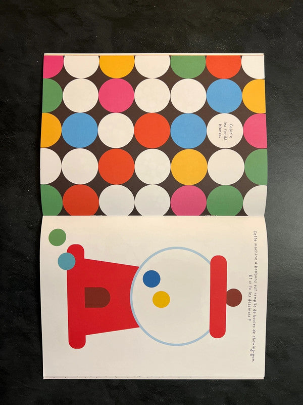 Livre coloriages - vive les ronds