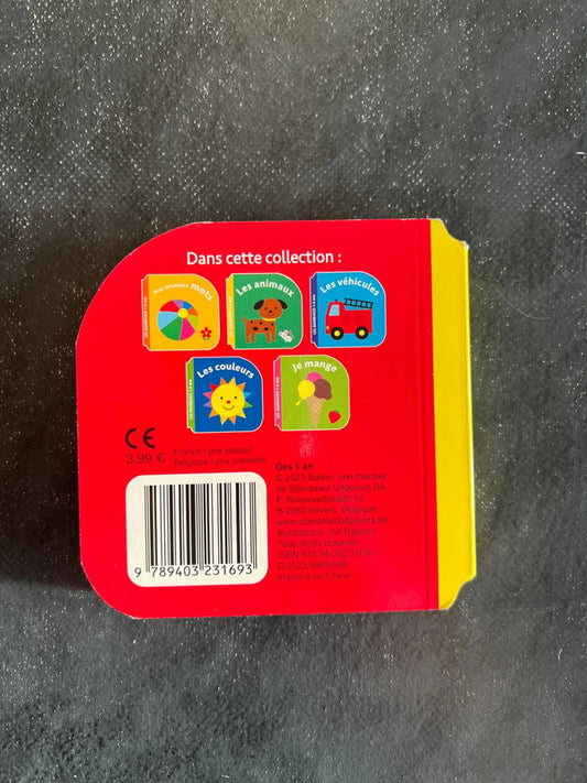 Livre cartonné - la ferme - 1-3 ans