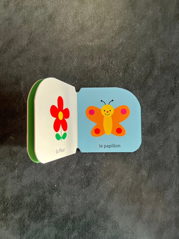 Livre cartonné - mes premiers mots