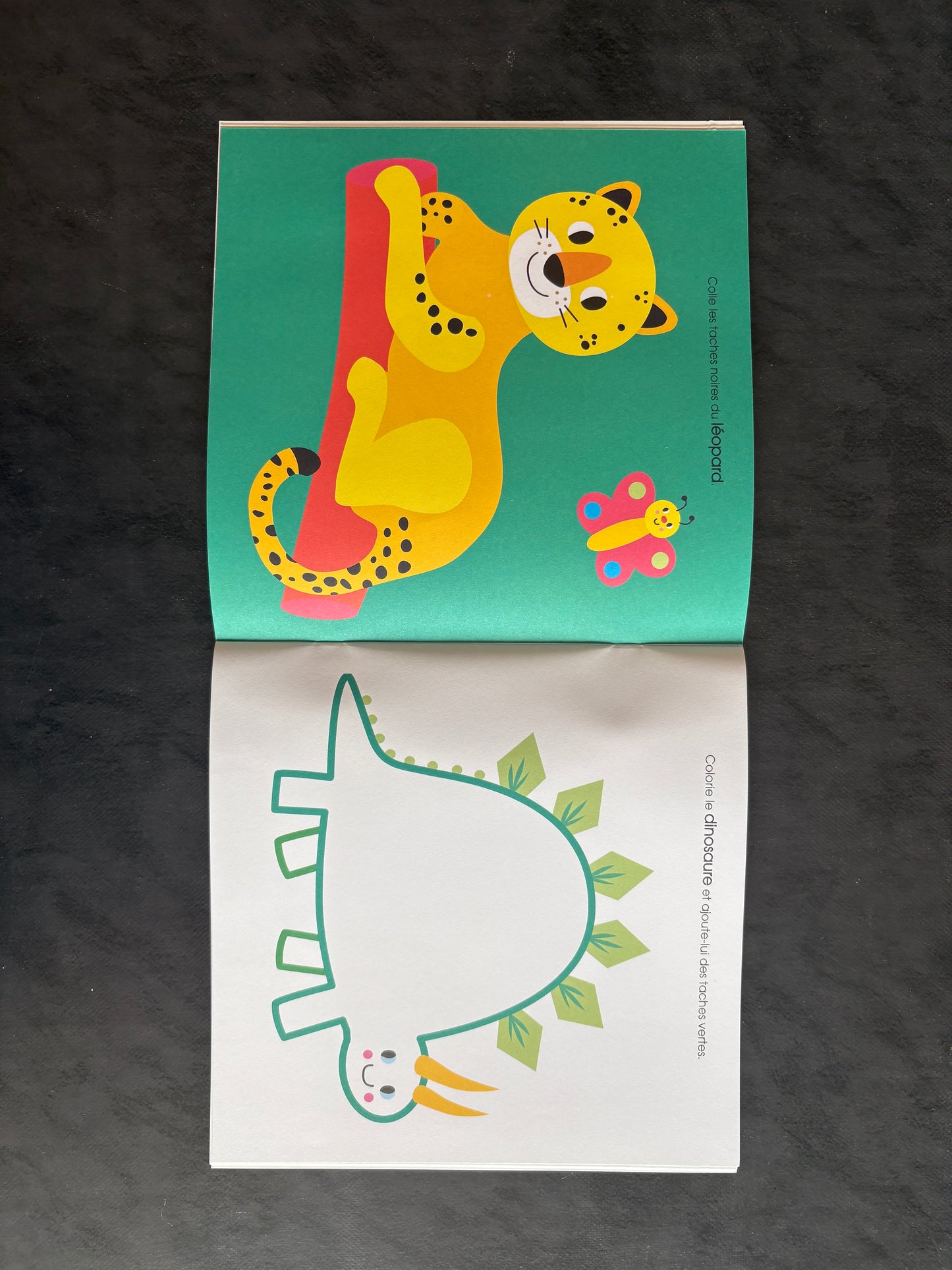 Livre gommette - Les animaux - Dès 3 ans