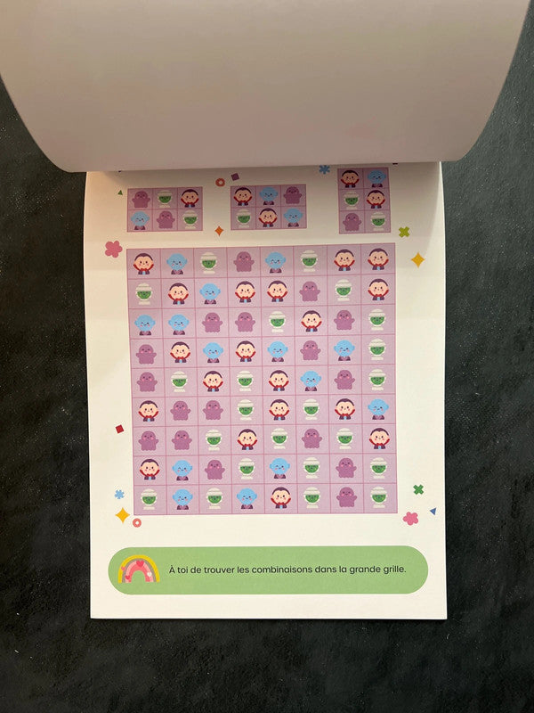 Mon bloc de jeux kawaii - le monde magique