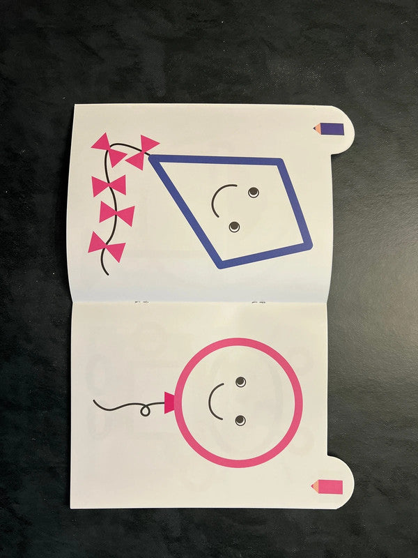 Je colorie les formes - dès 18 mois