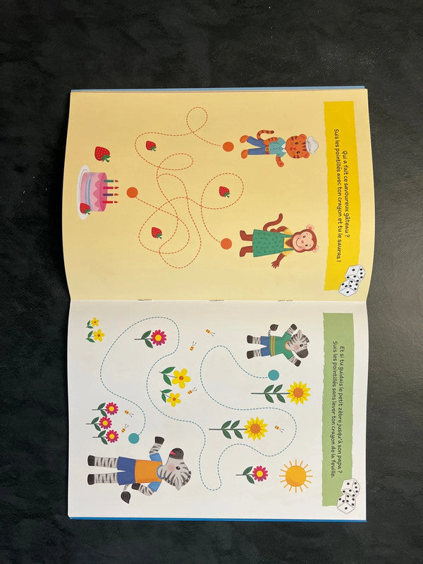 Livre d'activité - J'aime mon papa | 4-7 ans