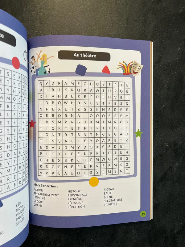 Mes premiers mots mêlés - dès 8 ans