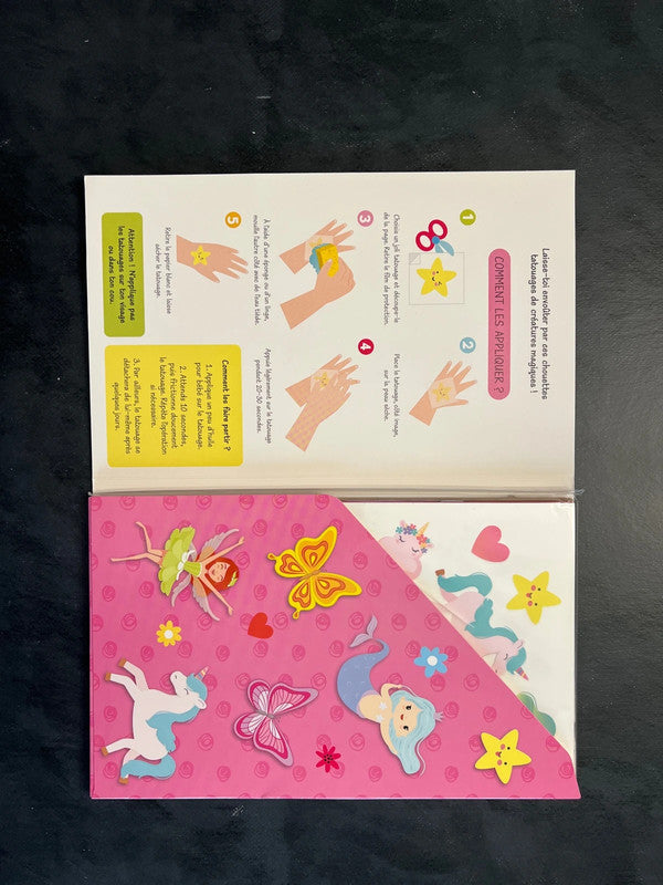 Mes jolies tatouages - le monde magique